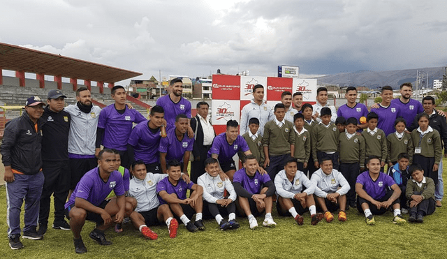 Huancayo: Equipos de Fútbol se debatirán juego amistoso para niños de Sapallanga