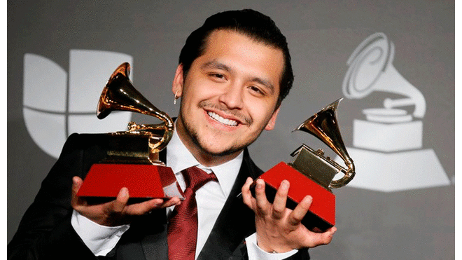Nodal ganó dos premios Grammy Latino en 2019. Foto: Reuters.