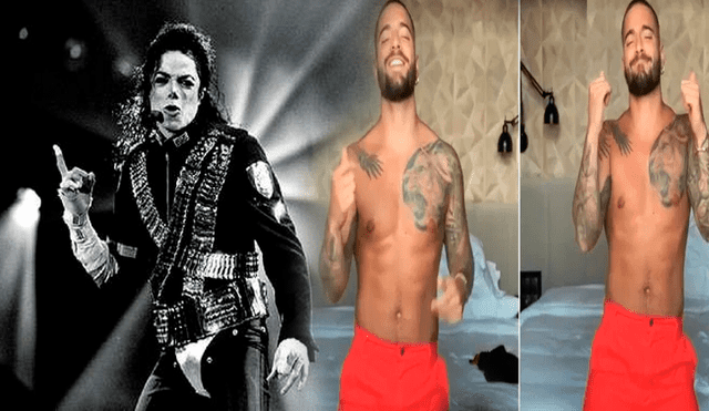 Maluma imita a Michael Jackson en Instagram y causa furor por sus sorprendentes pasos de baile