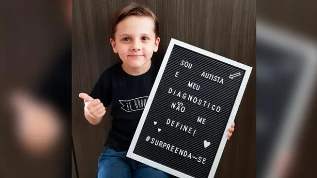 Rafael tiene 7 años y habla varios idiomas. Foto: Instagram