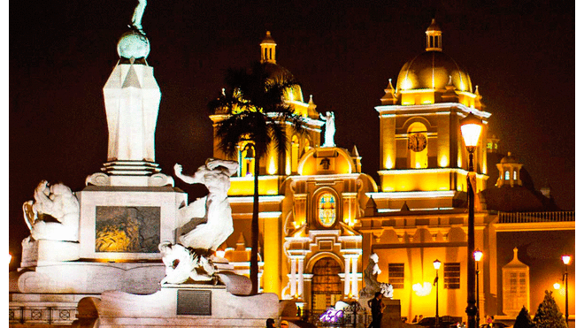 Celebrarán misa en la ciudad de Trujillo