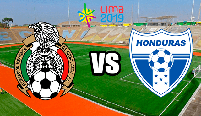 México vs. Honduras EN VIVO ONLINE por la semifinal de los Juegos Panamericanos Lima 2019 vía ESPN, Televisa Deportes, Latina, TV Perú y Movistar.