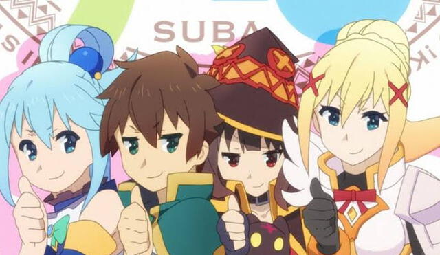 Konosuba momentos divertidos Español Latino