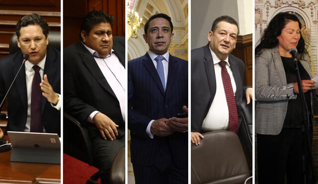 Salaverry, Ushñahua, Castro, Reátegui y Ponce renunciaron a Fuerza Popular