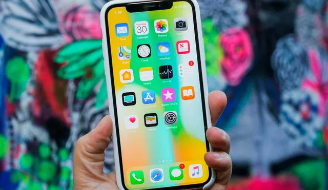 El iPhone con pantalla autorreparable utilizaría como fuente de energía la luz, calor o energía eléctrica. Foto: Apple