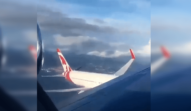 Vía Facebook: mira la espectacular carrera de aviones que sorprende en las redes [VIDEO]