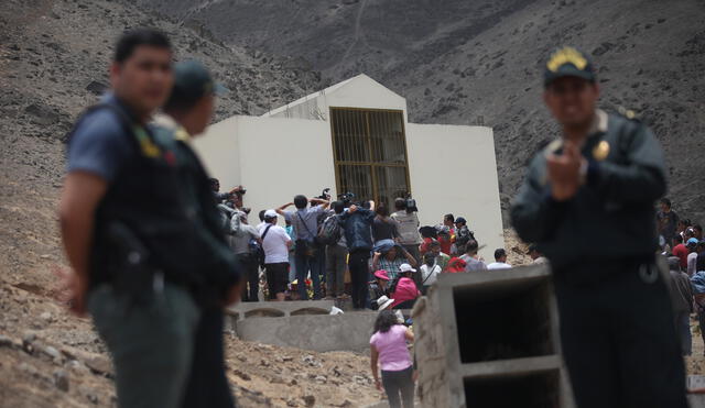 Poder Judicial rechaza pedido de intangibilidad del mausoleo de Comas