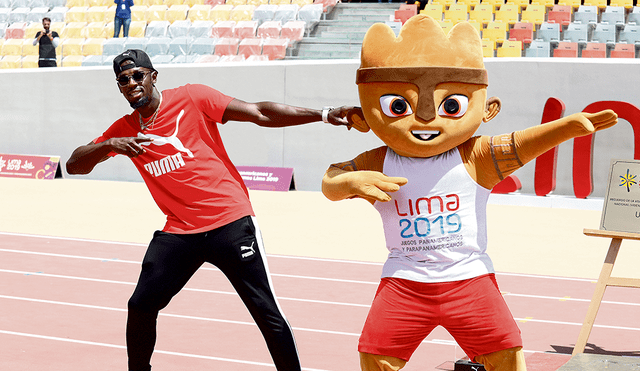 Usain Bolt: Un ‘Rayo’ cayó en Lima