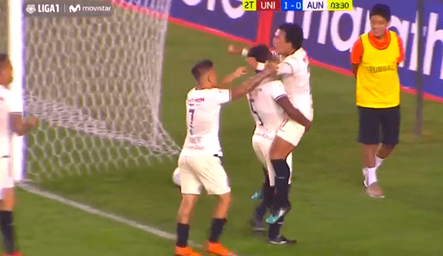 Universitario vs Alianza Universidad: Correa definió a placer para marcar el primero del partido [VIDEO]