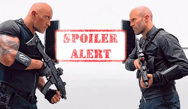 "Rápidos y Furiosos Hobbs & Shaw" fue un éxito en taquilla a poco de su estreno.