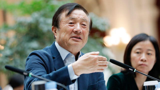Fundador de Huawei no mostró preocupación porque que hija fuera extraditada a EE.UU. 