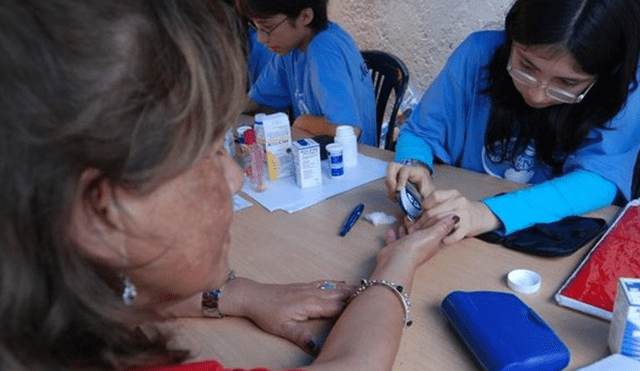 Cada año casi tres mil peruanos mueren  a causa de la diabetes