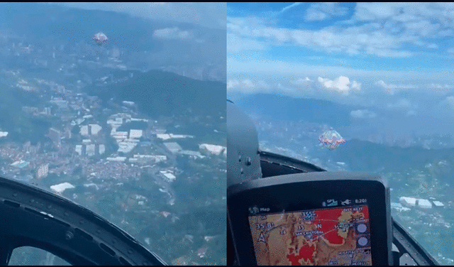 Tanto la Aeron utica Civil de Colombia como las autoridades de Antioqu a han reiterado el uso prohibido de los globos aerost ticos o habr a consecuencias penales. Foto composici n LR AerocivilCol