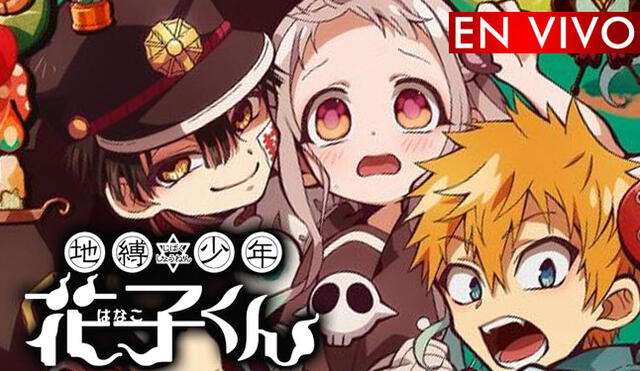 Conoce todos los detalles de este nuevo estreno anime llamado Jibaku Shounen Hanako