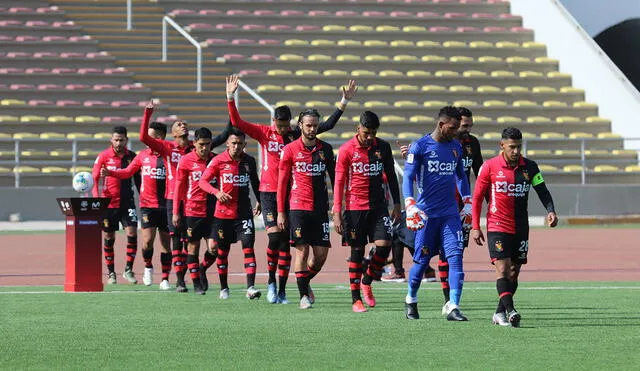 Melgar solo ha logrado un triunfo desde el reinicio de la Liga 1 en Lima (Foto: Liga 1)
