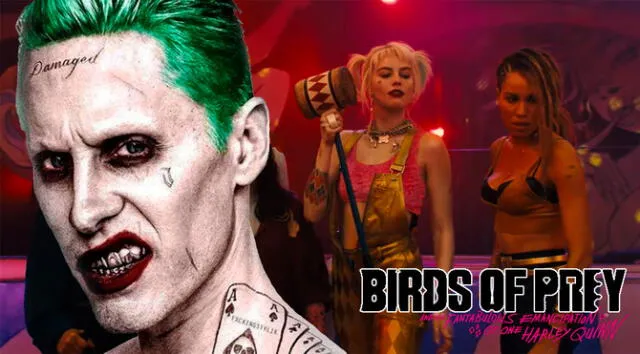 Birds or Prey ya tuvieron mucho de Joker