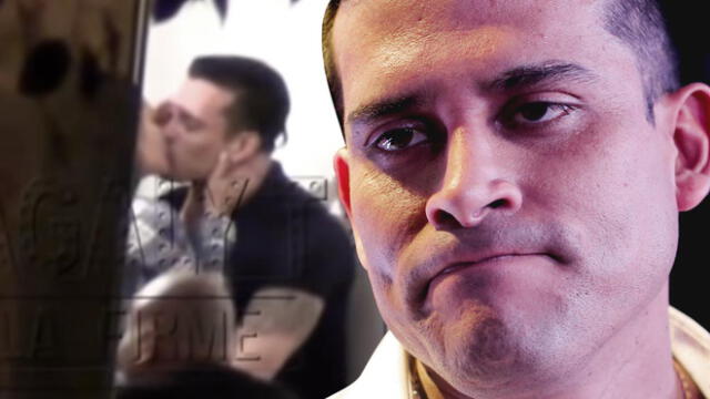Christian Domínguez iracundo por ‘ampay’ donde besa a Pamela Franco en presunto estado de ebriedad