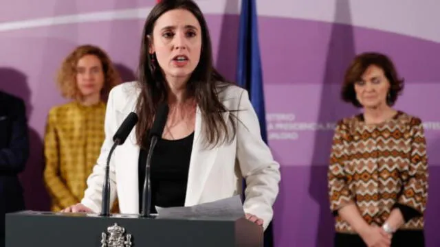 Ministra española pide una respuesta feminista y antifascista contra el coronavirus