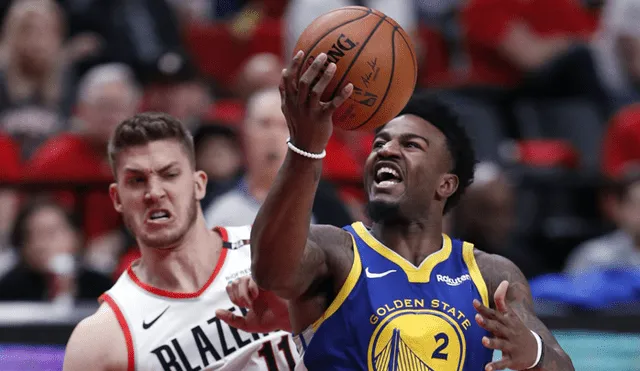 Warriors ganó 119-117 a los Blazers y jugarán la final de la NBA 2019 [VIDEO]