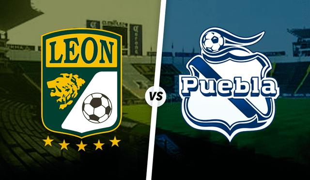León enfrenta al Puebla por la Liga MX. Foto: Composición/La República