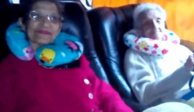 El difícil viaje de abuelas venezolanas para reencontrarse con su familia en Chile