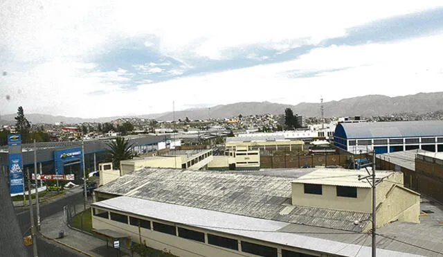 Cae producción industrial en Arequipa según SNI 