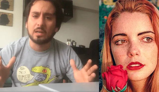 Facebook: Guillermo Castañeda reaparece desencajado y responde a Daniella Pflucker [VIDEO]