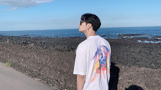 Desliza para ver más fotografías de Woojin, exmiembro de Stray Kids involucrado en una denuncia de acoso sexual. Créditos: Instagram