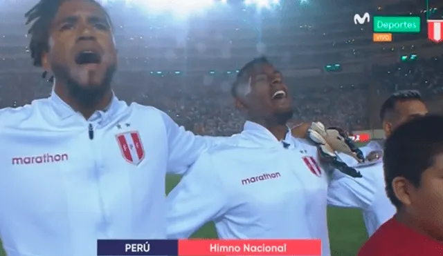 Perú vs. Costa Rica: Estadio 'Monumental' retumbó con el himno nacional [VIDEO]