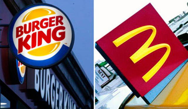 Facebook: épica troleada de Burger King a McDonald’s causa polémica en la red 