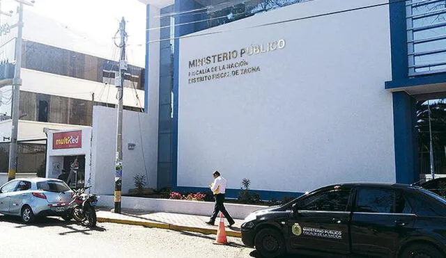 Ministerio Público Tacna.