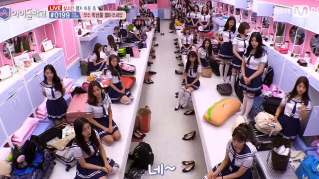Idol School de Mnet recaudaba millones en publicidad.