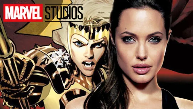 Angelina Jolie ingresó al UCM de Marvel para ser Thena en The Eternals - Fuente: difusión