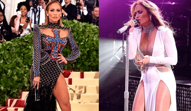 Jennifer Lopez y el atuendo sexy que desató alboroto en Instagram