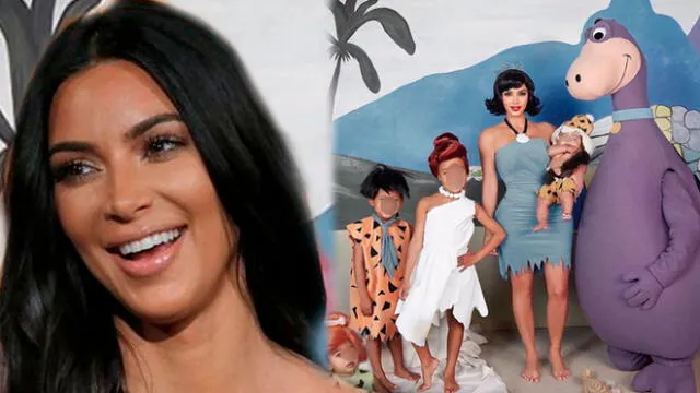 Kim Kardashian comparte tierna imagen con sus hijos y seguidores la felicitan 