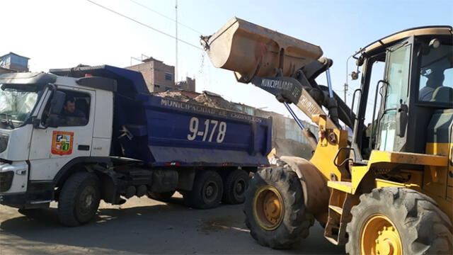 Municipio responde tras acusaciones de falta de limpieza en calles de Chorrillos