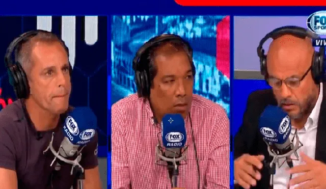Comentaristas de Fox Sports se enfrascan en intenso debate por salida de Carlos Lobatón de Sporting Cristal [VIDEO]