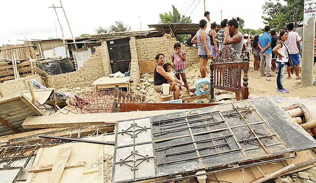 COER reportó a más de dos mil familias damnificadas tras intensas lluvias