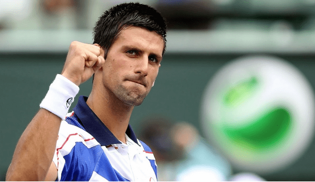 Novak Djokovic se mete a cuartos de final en Roma 