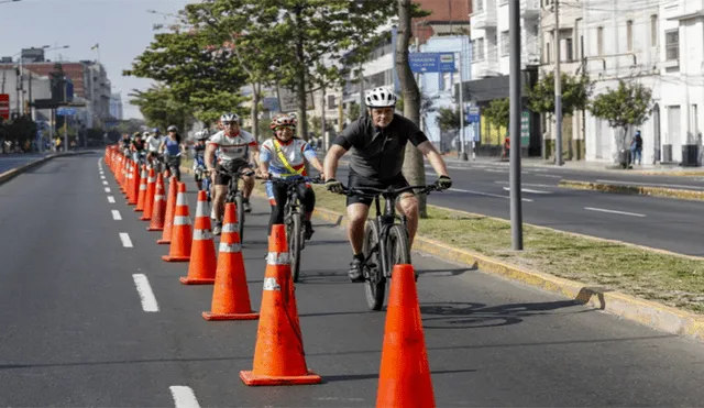 Esta es la ruta de la nueva ciclovía que conecta la ciudad con el Centro Histórico de Lima [VIDEO]