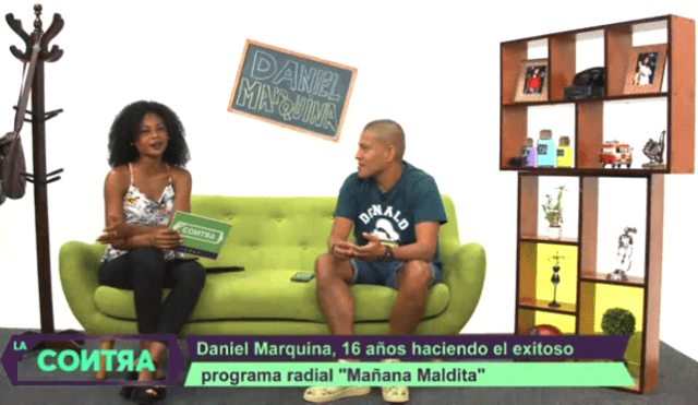 La Contra con Juana Acevedo: Entrevista a Daniel Marquina