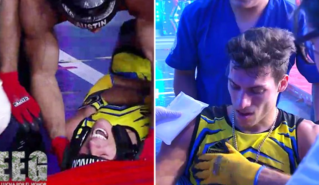 Patricio Parodi llora en vivo tras sufrir grave lesión en 'Esto es Guerra' [VIDEO]