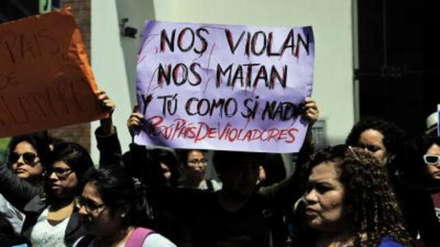 Perú, país de violadores
