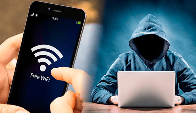 4. Cuídate de los puntos de Wi-Fi gratuitos. Una vieja práctica de hackers es ofrecer conexiones a internet gratuitas para acceder a los dispositivos de las personas y robar su información.