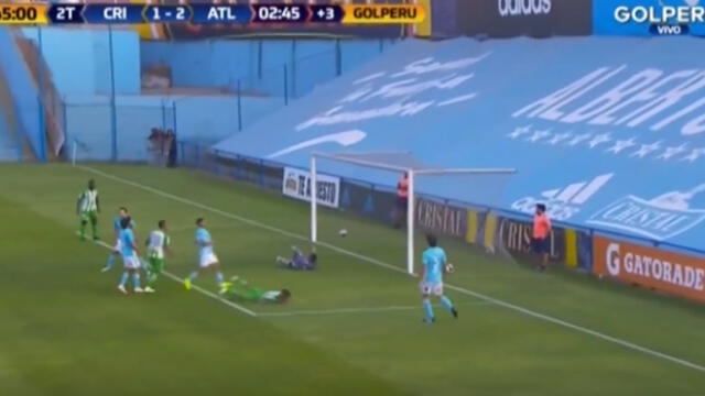 Cristal vs Atlético Nacional: Hernández le dio el triunfo al ´Verdolaga' al último minuto [VIDEO]