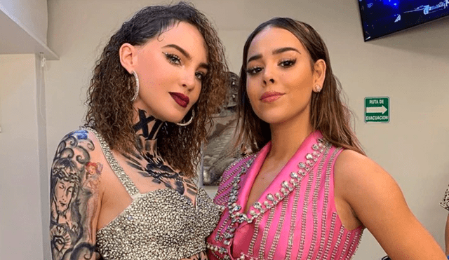 Belinda y Danna Paola