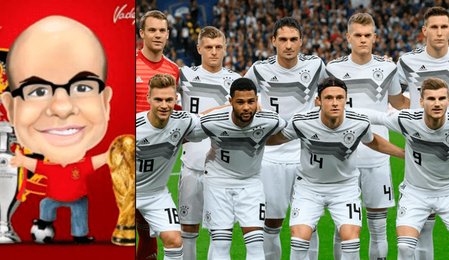 La cruel burla de Mister Chip tras nueva derrota de Alemania