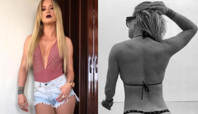 El radical cambio de look de Leslie Shaw sorprende a usuarios de Instagram | VIDEO
