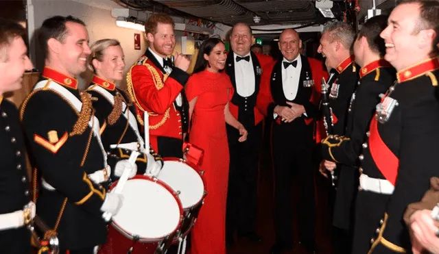Meghan Markle y el príncipe Harry: así lució la pareja en concierto benéfico en Reino Unido [FOTOS Y VIDEO]