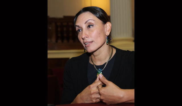 Patricia Donayre: “Falta voluntad en Fuerza Popular para aprobar la reforma electoral”